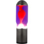 ITotal XL2193 Lampe ADA à Lave avec Base Gris Foncé, Liquide Violet et Cire Blanche