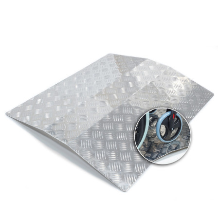 Rampe de pontage de seuil en aluminium Aidapt VA146E, Idéal pour une utilisation sur les seuils de porte