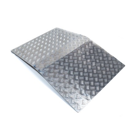 Rampe de pontage de seuil en aluminium Aidapt VA146F, Idéal pour une utilisation sur les seuils de porte - 110x700x10...