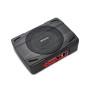 Caliber Haut Parleur Voiture - Caissons de Basse 500W - Subwoofer Voiture - 100W RMS - Noir - 290 x 210 x 72 mm