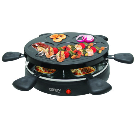 CAMRY CR 6606 Grill Raclette, Multicolore, Taille Unique