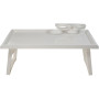 Table plateau de lit pliante Aidapt VM938G avec supports d'accessoires - idéale pour manger, lire ou des loisirs au lit