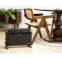Convecteur avec minuterie et ventilateur Turbo - Mesko MS 7741b - 3 niveaux de puissance : 750W, 1250W, 2000W - Noir