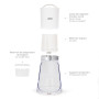 Appareil à glace pilée LIVOO DOM462 - Coloris Blanc - Capacité de broyage 150 ml