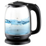 Bouilloire en verre 1,7 L Mesko MS 1302b - Coloris Noire - 2 200 W