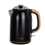 CAMRY CR 1342 Bouilloire en métal 1,7 l STRIX 2200 W avec arrêt automatique Coloris Noir