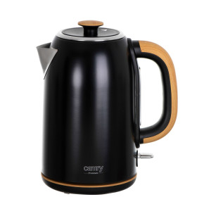 Bouilloire en métal CAMRY CR 1342 Capacité 1,7L - 2200 W avec arrêt Auto - Noir