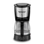 Cafetière Electrique Techwood TCA-936I  - 800W - 12 - 15 Tasses - Système anti-gouttes