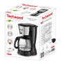 Cafetière Electrique Techwood TCA-936I  - 800W - 12 - 15 Tasses - Système anti-gouttes