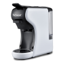 Cafetière Expresso MULTI-CAPSULES Techwood TCA-191N - Puissance : 1450W - Coloris Blanc