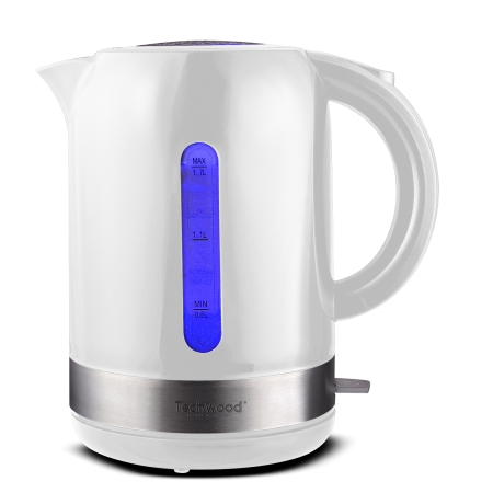 Techwood TB-1771 Bouilloire 1,7 L Sans Fil Coloris Blanc