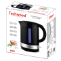 Techwood Bouilloire Electrque, 2200 W, 1.7 L, Noire TB-1776