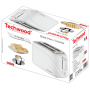 Grille Pain 2 avec Fentes, Techwood TGP-202 - Coloris Blanc