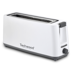 Techwood TGP-402 Grille Pain Jumbo Coloris Blanc