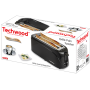 Techwood TGP-506 Grille Pain 2 longues fentes Noir