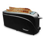 Grille Pain 2 longues fentes Techwood TGP-506 -  1300 Watts - Noir