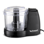 Hachoir électrique Techwood THA-156 - 375 ml 150W - 2 vitesses - Coloris Noir