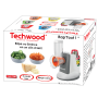 Robot Rap’Tout Hâchoir electrique - Techwood TRO-7790 - Puissance 150 W - Coloris Blanc