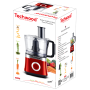 Robot Multifonctions 800W - Techwood TRO-6855 - 3 vitesses - Réservoir 1,5L - Coloris Rouge