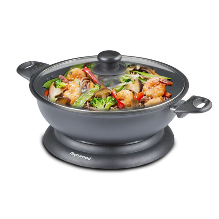Wok Electrique Techwood TWF-306