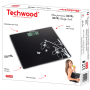 Techwood TPP-816 Pèse Personne Digital