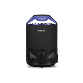 Perel Anti-Insectes électrique, LED UV, Utilisation intérieure, USB, 50 m²
