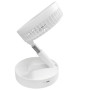 Ventilateur nomade KOOLSTAR FAN20 Blanc - 24h d'autonomie - 3 modes de vitesse - Bras Télescopique Réglable - Charge USB type C