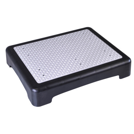 Marche pied d'extérieur Bm Médical MP-20-N - Hauteur 9 cm - antidérapant pour Personnes handicapées et Personnes âgées