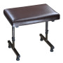 Tabouret repose jambes Bm Médical RP-10-M -  rembourrage du repose-jambes réalisé dans un matériel ignifuge - facile ...