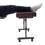 Tabouret repose jambes Bm Médical RP-10-M -  rembourrage du repose-jambes réalisé dans un matériel ignifuge - facile ...