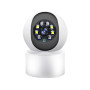 somlife Caméra Surveillance WiFi intérieure 360° 2MP , Vision nocturne, Notification tel, Détection,Suivi de mouvemen...