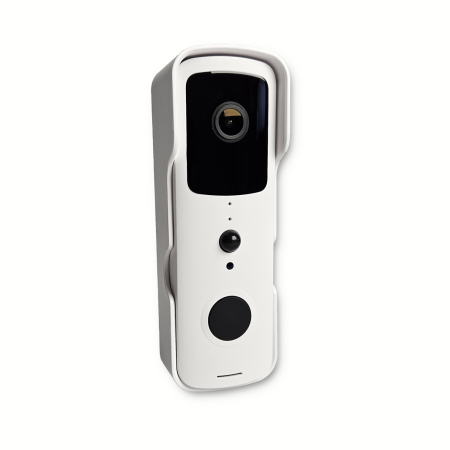 sonnette portier HD somflife app tuya smart life , autonome sans fils, alerte direct smartphone, vision nocture 155°