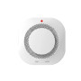 détecteur de fumée connecté Somlife APP tuya smart life avec Pile Remplaçable, Alarme Incendie Intelligent