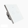 interrupteur connecté tactile double Somlife application tuya smart life  Compatible avec Alexa/Google Home