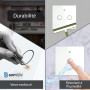lot 2 interrupteurs connecté tactile double Somlife application tuya smart life  Compatible avec Alexa/Google Home