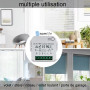 2 Commutateurs somlife de volet et rideau  Wifi Rf Tuya Smart Life Module pour volet roulant 433 mhz  et Télécommande
