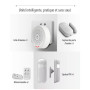 SomLife Système d'Alarme Domestique sans fils WiFi Smart Home, detecteur de mouvement Wireless  avec Application Tuya...
