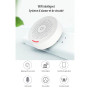 SomLife Système d'Alarme Domestique sans fils WiFi Smart Home, detecteur de mouvement Wireless  avec Application Tuya...