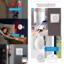SomLife Système d'Alarme Domestique sans fils WiFi Smart Home, detecteur de mouvement Wireless  avec Application Tuya...