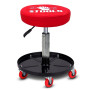 Tabouret de mécanicien BM TOOLS BMT-STOOL siège pivotant Hauteur réglable, à roulettes / Supports OUTILS - Réparation...