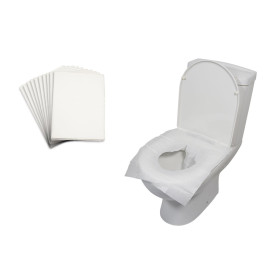Lot de 10 housses de siège de toilette jetables GH129 St Helens Home and Garden