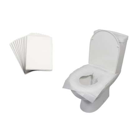 Lot de 10 housses de siège de toilette jetables GH129 St Helens Home and Garden