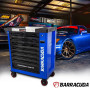 Servante d?atelier/ Chariot Barracuda Tools XXL RACING 9 tiroirs 8 outillés - 4 roues, 2 freins, Chariot MECANICIEN, ...