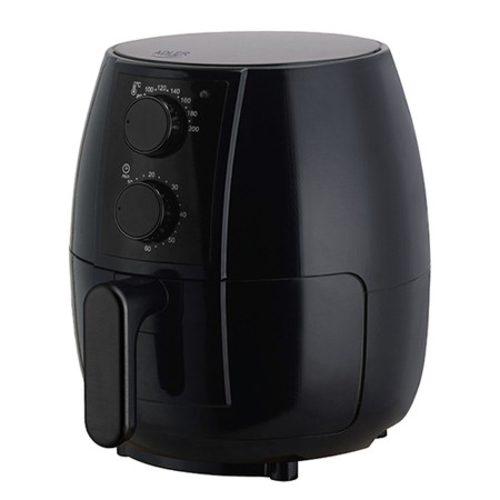 Friteuse sans graisse Airfryer ADLER AD6312 de 1600W - friture à l'air chaud - Capacité 2,5 litres - coloris Noir