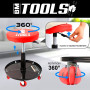 Siège de mécanicien BM TOOLS STOOL siège pivotant à roulettes / Supports OUTILS et Chariot de vidange - Réparation Au...