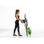 Vélo magnétique pliant Slim Bike 535010 avec 8 niveaux de résistance Coloris Vert