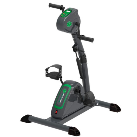 Entraineur actif/passif Happy Legs 535004 avec 4 affichages simultanés, 12 niveaux de vitesse coloris Noir