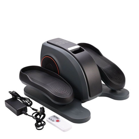 Stepper Entraineur elliptique Ergo 534013 avec 10 vitesses différentes coloris Noir