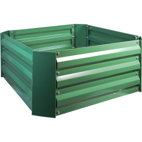 Jardinière surélevée en métal St Helens Home and Garden GH531, Revêtement antirouille, pour légumes, fruits, herbes, fleurs Vert