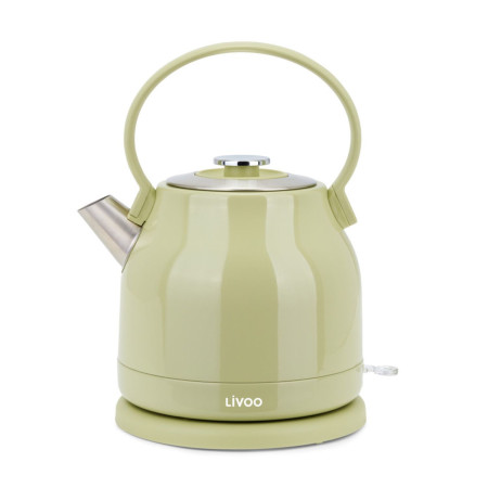 Bouilloire Électrique Livoo DOD202M 1.5l 2200W Arrêt automatique Vert/gris